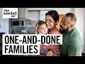The rise of oneanddone families in canada  the social