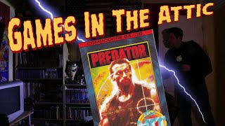 Games In The Attic - Predator - The Commodore 64 Fiasco