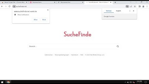 SucheFinde.net browser hijacker - how to remove?