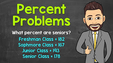 Solving a Percent Problem | Example 4 | Math with Mr. J