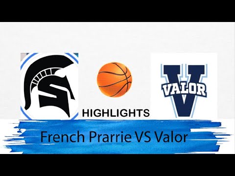 Highlights/ Valor vs French prairie middle school basketball 