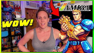 5 more Amiga Games upcoming in 2022! OMG Daemon Claw is stunning