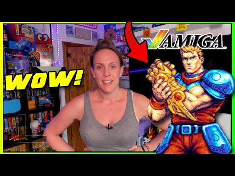 5 more Amiga Games upcoming in 2022! OMG Daemon Claw is stunning