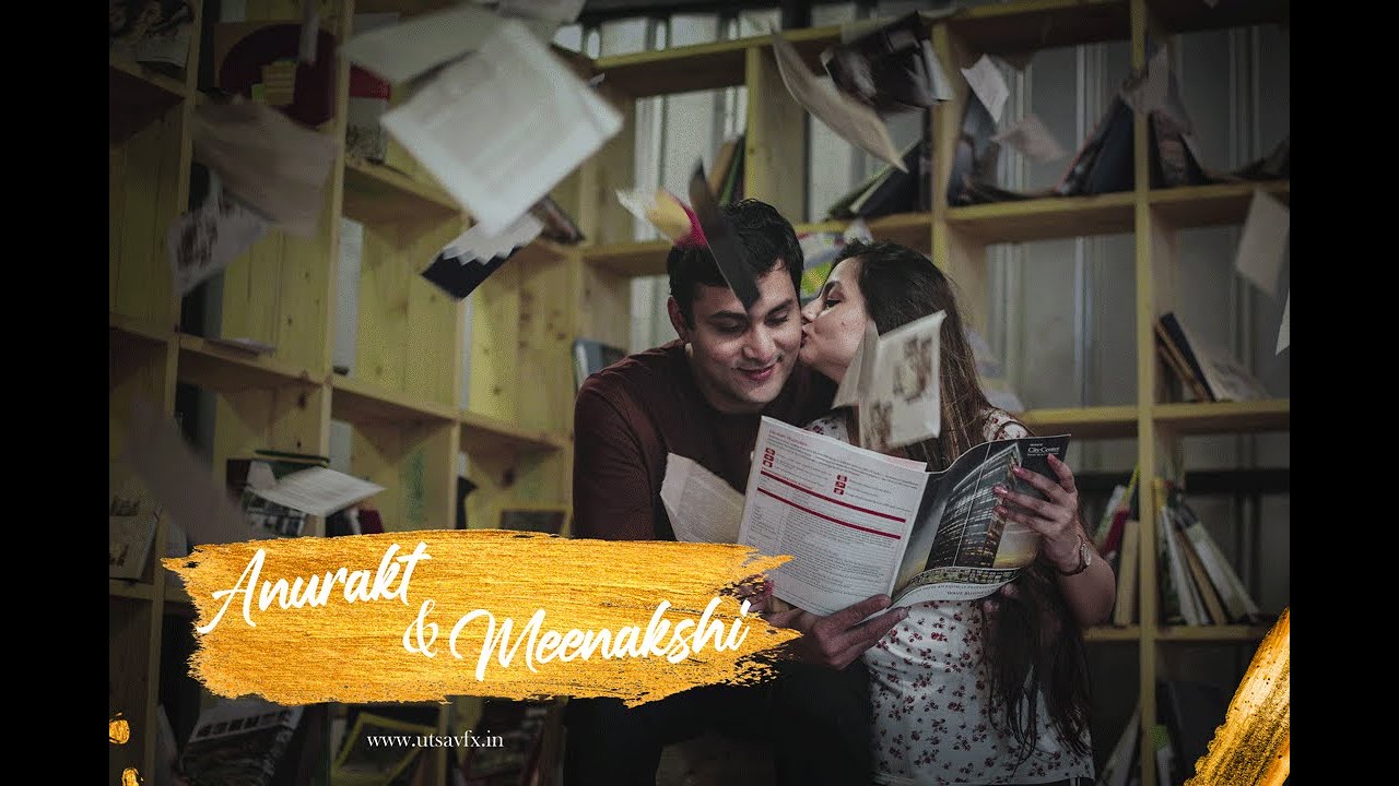 Anurakt & Meenakshi Best Pre-Wedding Photography  in 2022 | Utsavfx Studio Kanpur