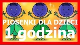 Piosenki dla dzieci 1 godzina BZYK.tv