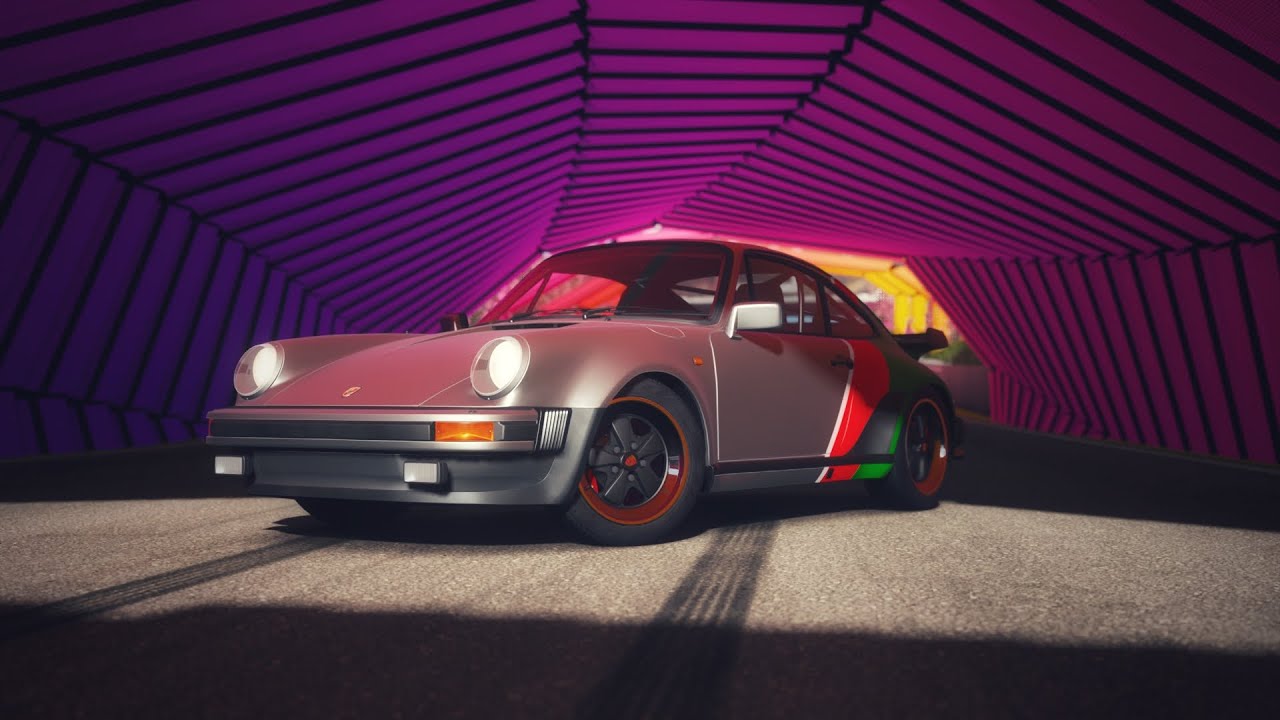 Porsche 911 johnny silverhand