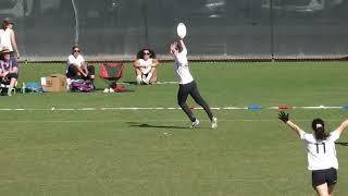 Lindsay Soo Game Winning Backhand Huck - 2025 Throw of the Year Nominee
