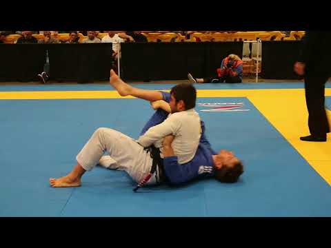 Clark Gracie Omoplata Variation Masters Worlds