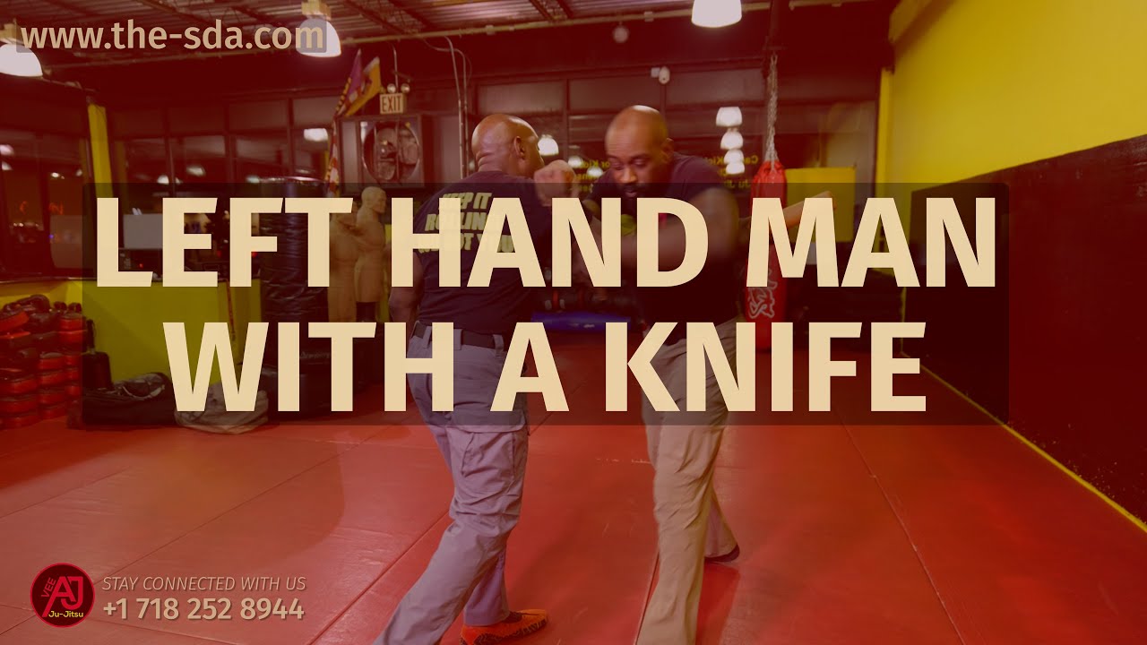 Left Hand Man With A Knife - YouTube