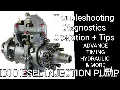 DB2 stanadyne GMC, Chevrolet Ford injection diesel system troubleshooting guide 6.9l 7.3l 6.2l 6.5l