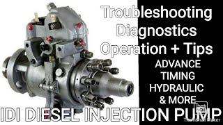 DB2 stanadyne GMC, Chevrolet Ford injection diesel system troubleshooting guide 6.9l 7.3l 6.2l 6.5l