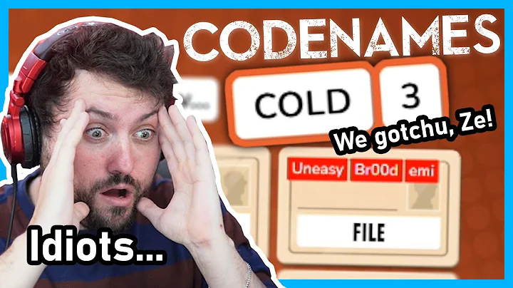 Codenames but my Blood Pressure Reaches Maximum | Codenames w/ Friends