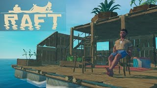 #6 【Raft】キモ可愛い⁉大きい島に上陸する～今の筏サバイバルゲームを見てみよう～ screenshot 2