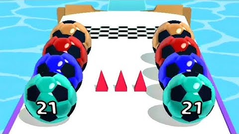 Marble Run 3D - All level Gameplay Walkthrough Android iOS part 24