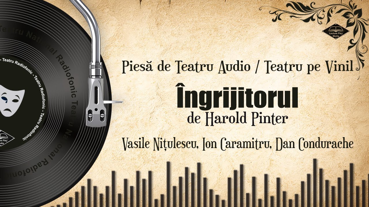 Îngrijitorul - de Harold Pinter | Teatru pe Vinil
