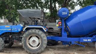 Traflo Self Loading Concrete Mixer Machine Game-Changer For Construction Sites