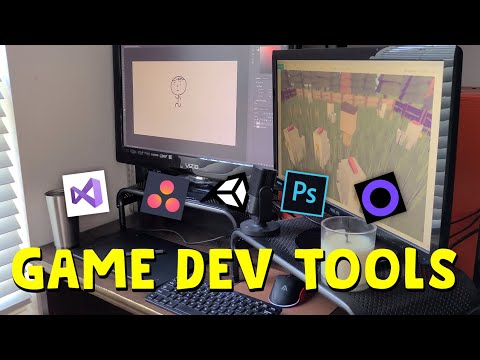 Popular Indie Game Dev Tools for Beginners | 2020 | Unity, Photoshop, BeatBox, Asana, Visual Studios