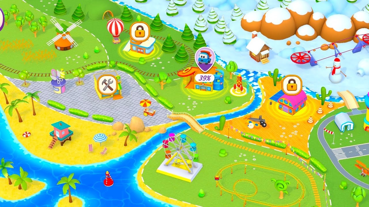 Leo game's missions 🔥 washing Leo 🦁 Puzzle solving 🧩#youtubevideo # ...
