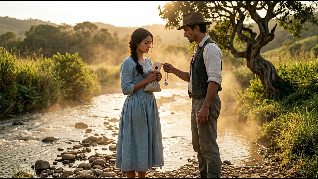 A viúva comprou as terras rejeitadas... Até que suas lágrimas fizeram brotar o inesperado