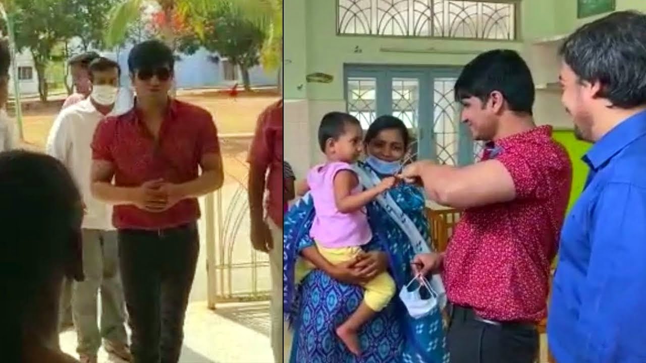 Hero Nikhil Siddhartha Birthday Celebrations At Charity Trust | Hero nikhil Birthday | 3 Media