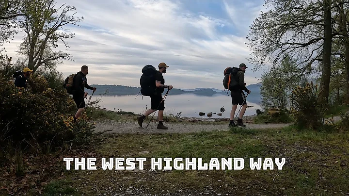 The West Highland Way Part 1 | Scotland | Wild Camping | Hiking | 96 miles