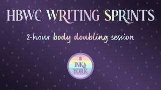 Write With Me | 2 Hour Session | Coworking Writing Sprints (August 3rd 2026)