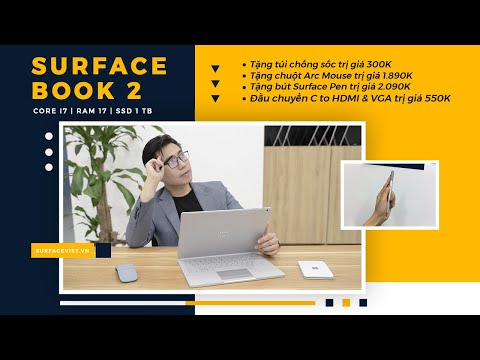 Tổng hợp những máy Surface bán chạy nhất trong tuần qua tại Surface Việt