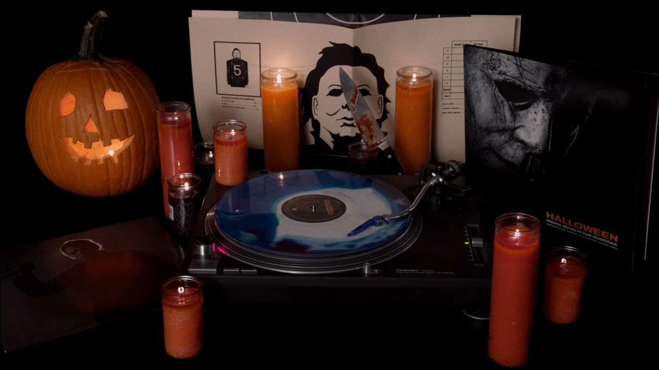 Halloween Original Motion Picture Soundtrack vinyl playback YouTube