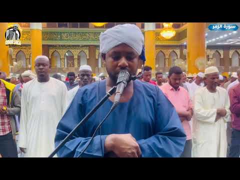 اواخر سورة الزمر من روااااااائع الفجر مسجد الميناء البري عطبره الشيخ مجتبى محمد فضل الله