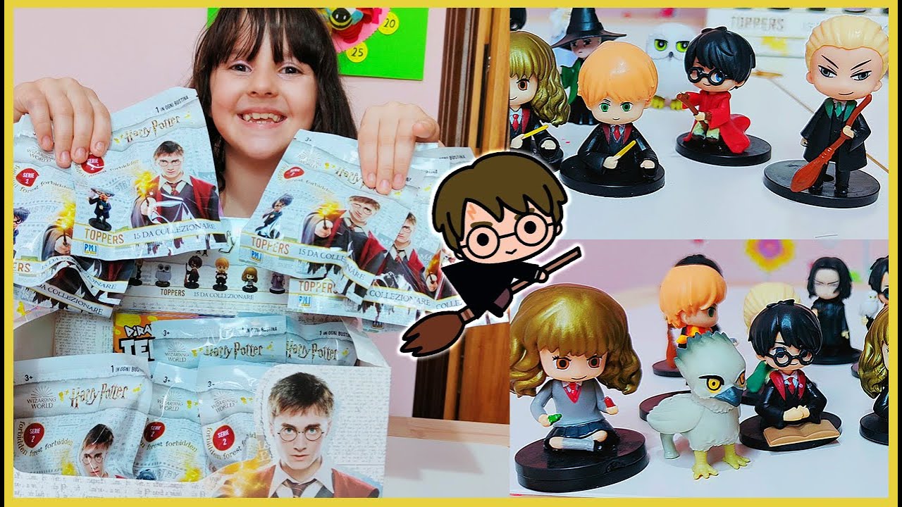 Unboxing Topper di Harry Potter by Diramix
