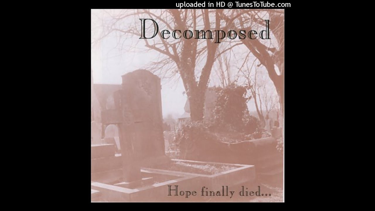 Decomposed - At Rest