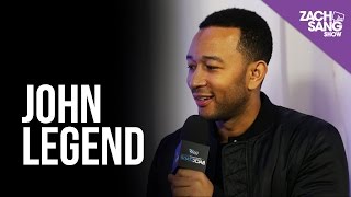 John Legend I Backstage at the AMAs