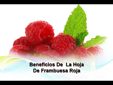 Video: ¿El té de hojas de frambuesa roja y el té de hojas de frambuesa son lo mismo?