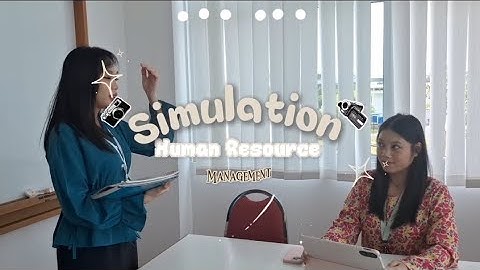 DPB30103 INTRODUCTION TO HUMAN RESOURCE MANAGEMENT  [ SIMULATION ]