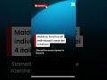 Maldive, fonti locali: individuati i corpi dei 4 italiani
