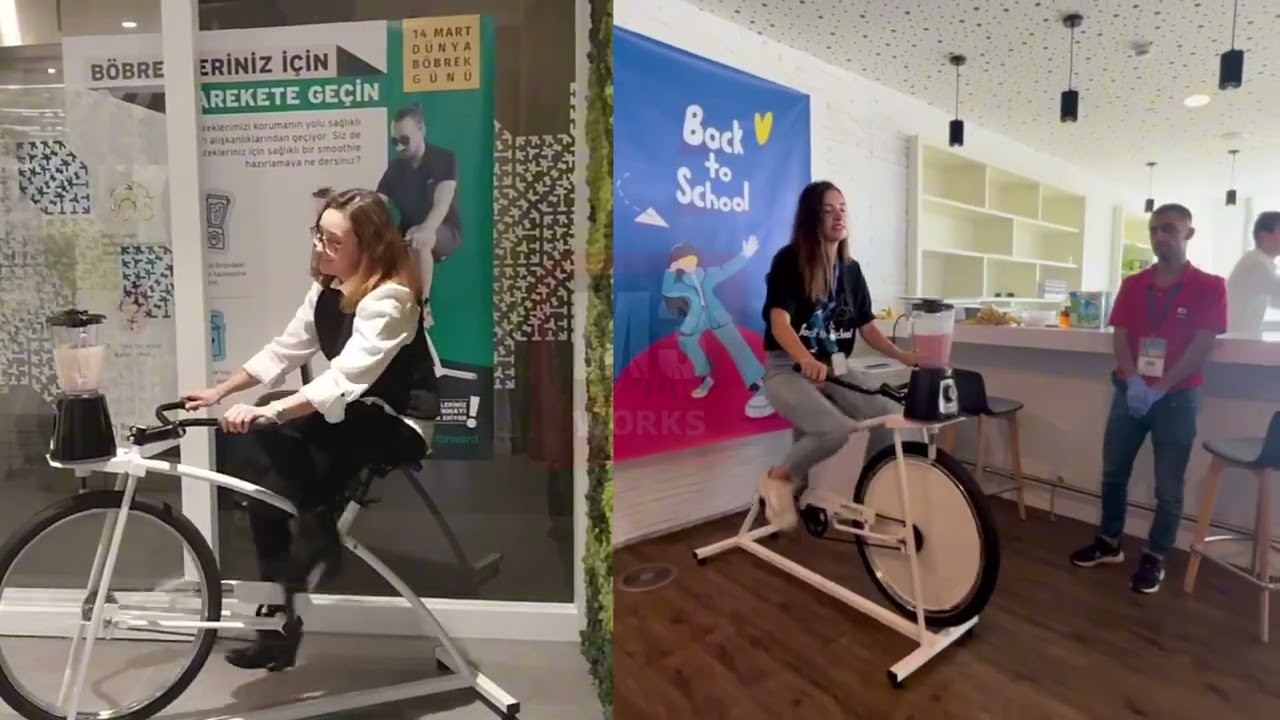 Smoothie Bike