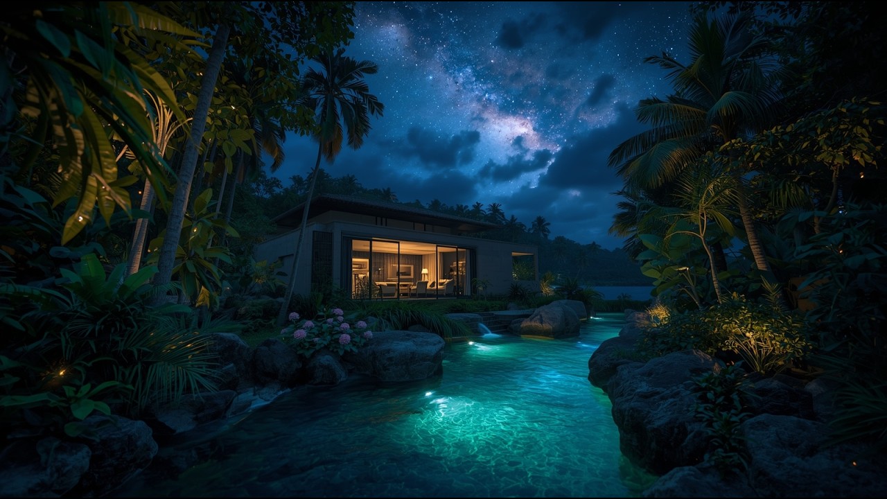 🎵 Night Healing Piano 💤 Insomnia Recovery & Full Mental Relaxation