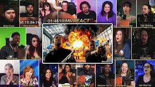 The Hangar Scene | Bad Boys (1995) Reaction Mashup
