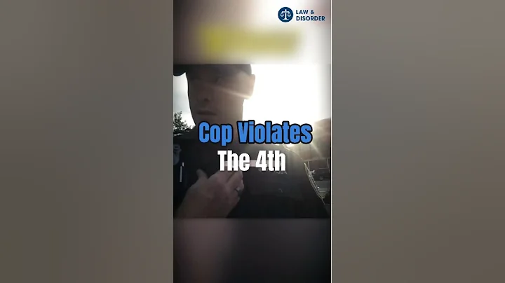 Did These Officer Just Violate the 4th Amendment? 😱⚖️ #shorts