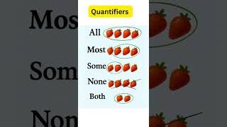 Learn Quantifiers in English Grammar #shorts #english #education