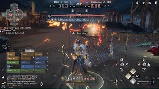 Where Winds Meet gvg Nameless pov Shi vs Obscuritas ps5 LAG