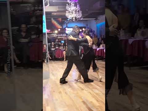 Reel Tu pálida Voz (Requena) Stella Baez y Ernesto Balmaceda. Bravita Milonga 6jun25