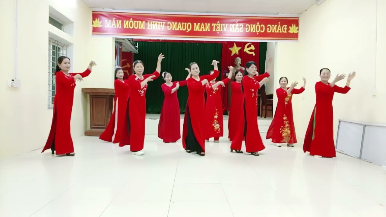 ĐộiDân vũ thôn 4 vạn phúc xã tân An thành phố Hải Phòng Đón giao thừa 2026