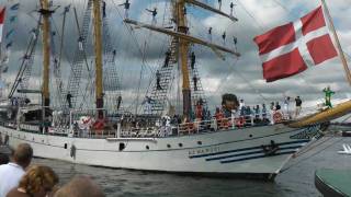 : Tall Ship Race Aalborg Denmark 2010 - Departure 2