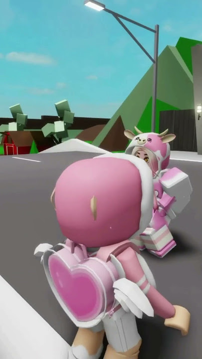 Caca Menyamar Menjadi Momon Di Game Roblox