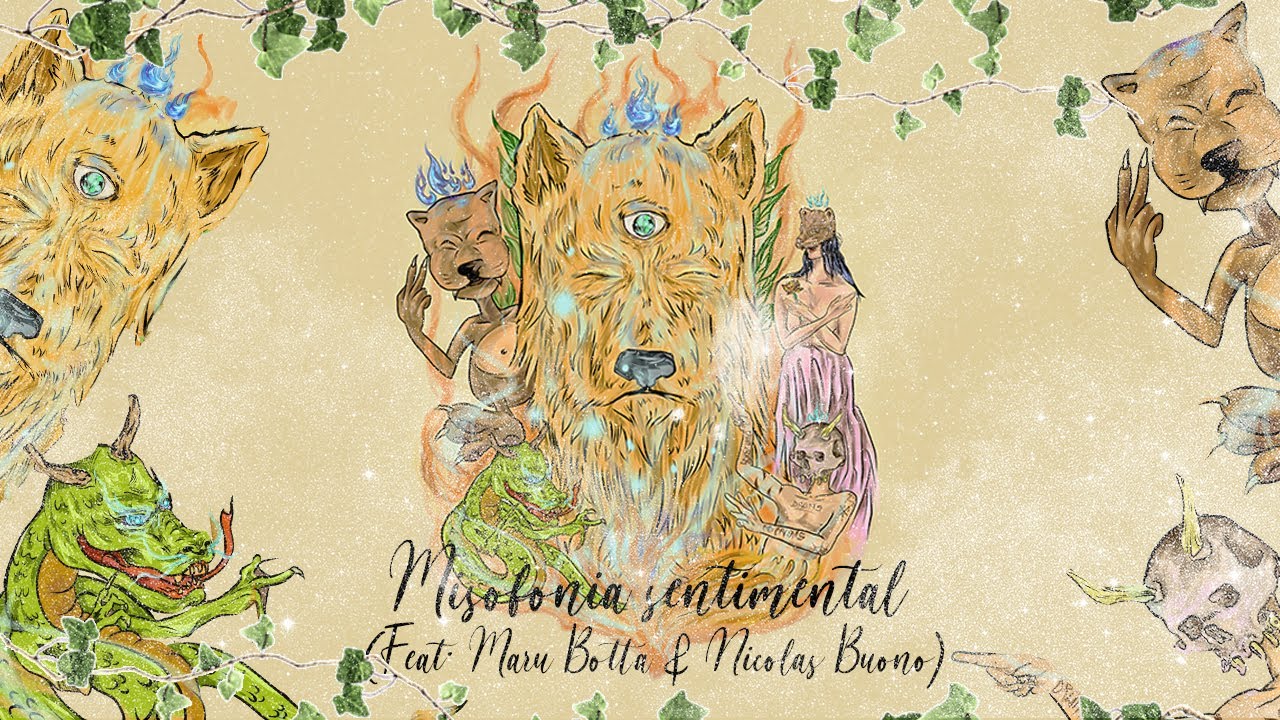 Misofonia Sentimental (Feat. Maru Botta & Nicolas Buono) - Aro Cáceres y las Mentes Hiperactivas