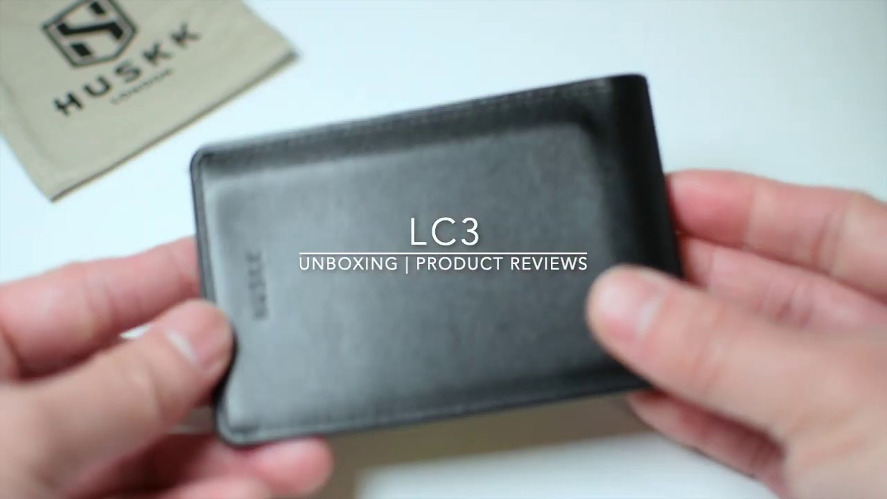 Huskk Wallet with Money Clip Review | Best Minimalist Wallet?