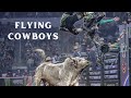 Wreck these cowboys were sent flying