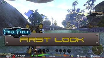 Firefall First Look Gameplay Commentary