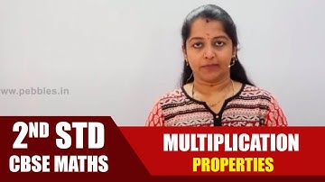 2nd standard CBSE Maths olympiad | Multiplication - Properties | CBSE Olympiad